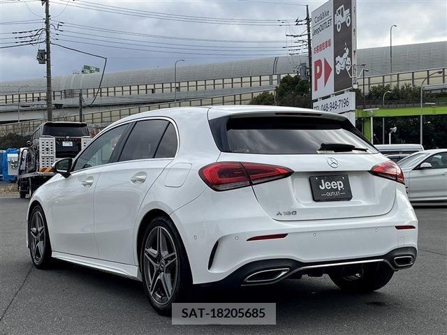 Mercedes Benz A-CLASS 2019-02 210720-18