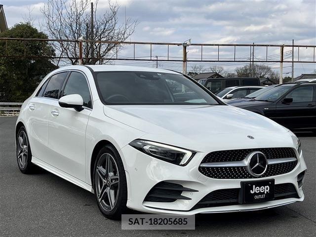 Mercedes Benz A-CLASS 2019-02 210720-17