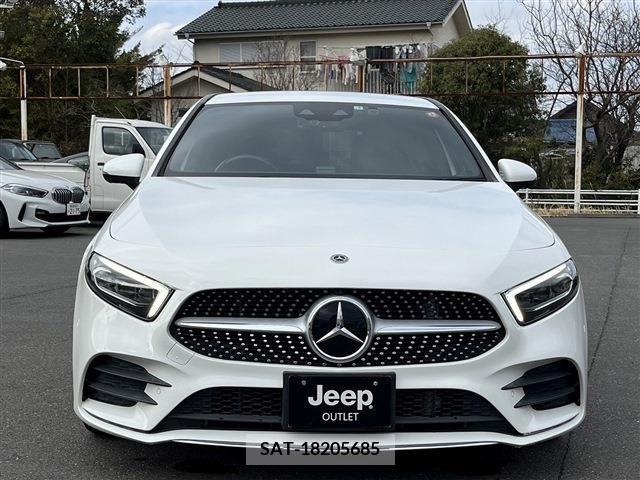 Mercedes Benz A-CLASS 2019-02 210720-15