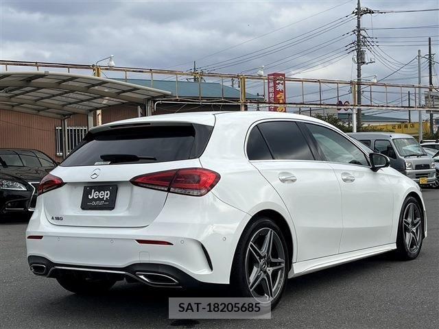 Mercedes Benz A-CLASS 2019-02 210720-14