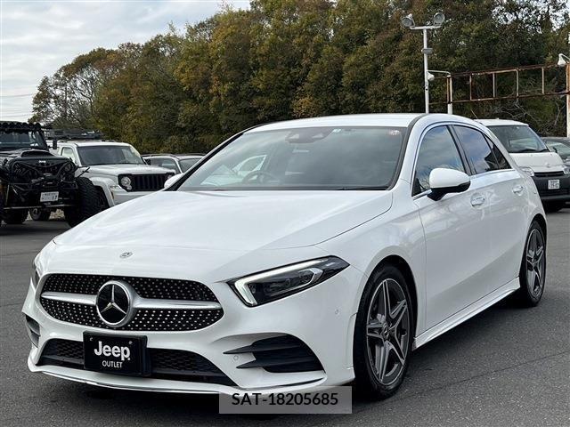 Mercedes Benz A-CLASS 2019-02 210720-13