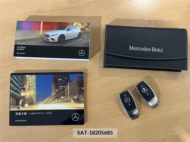Mercedes Benz A-CLASS 2019-02 210720-2