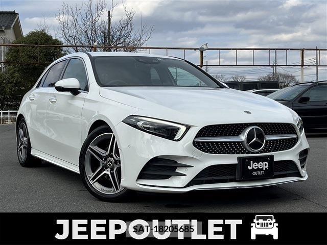 Mercedes Benz A-CLASS 2019-02 210720-0