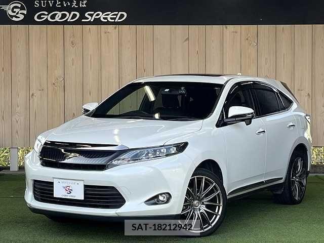 Toyota HARRIER 2014-03 321755-0