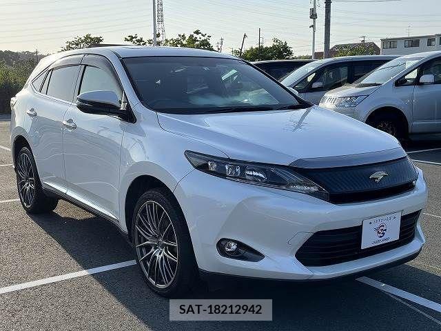 Toyota HARRIER 2014-03 321755-15