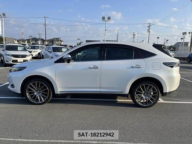 Toyota HARRIER 2014-03 321755-14