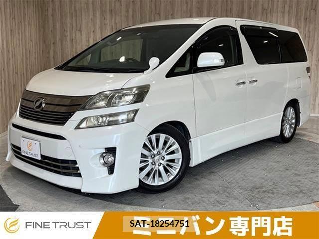 Toyota VELLFIRE 2012-07 288085-0