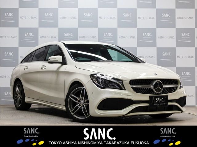 Mercedes Benz CLA-CLASS 2017-06 11187-0