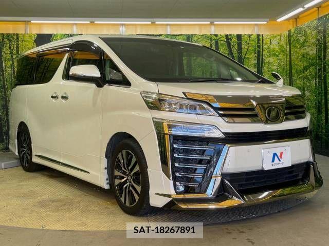 Toyota VELLFIRE 2018-05 299429-17