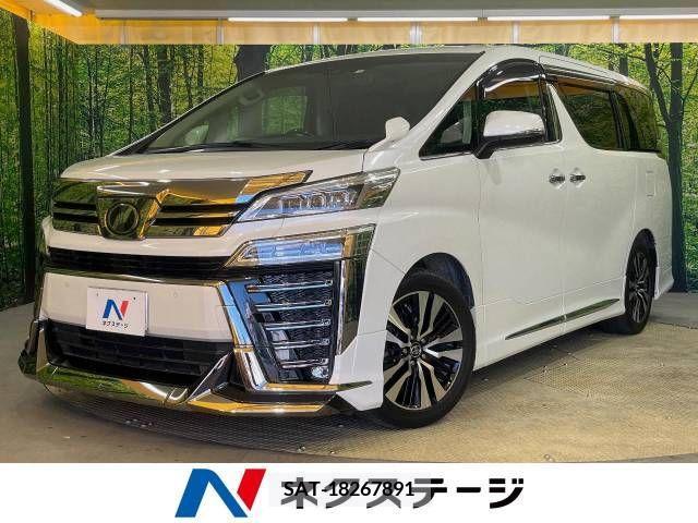 Toyota VELLFIRE 2018-05 299429-0