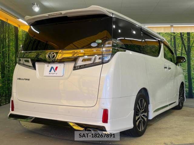 Toyota VELLFIRE 2018-05 299429-18