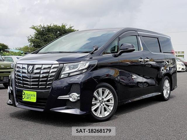 Toyota ALPHARD 2016-10 395533-0