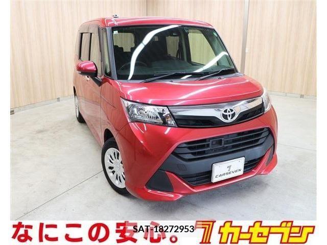 Toyota TANK 2018-10 379057-0