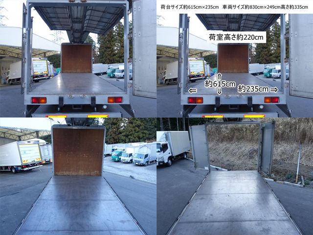 MITSUBISHI FUSO Fighter 2007-08 516-9