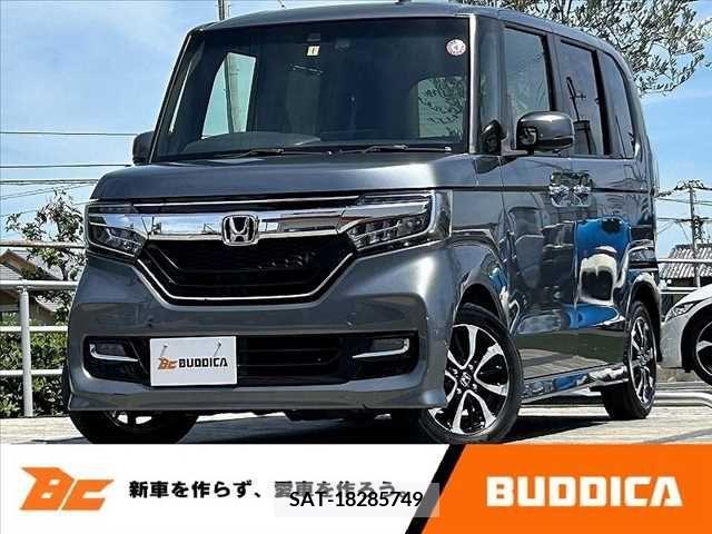 Honda N BOX CUSTOM 2019-01 343307-0