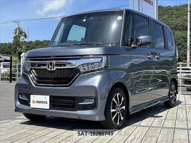 Honda N BOX CUSTOM 2019-01 343307-9