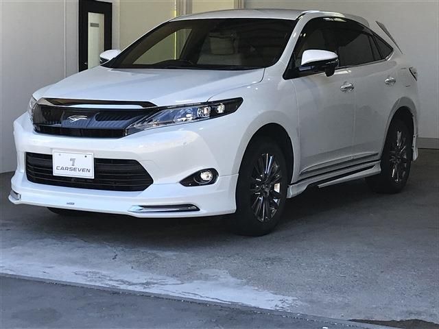 Toyota HARRIER 2017-01 1649-1