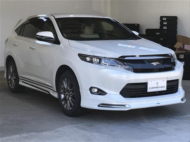Toyota HARRIER 2017-01 1649-3