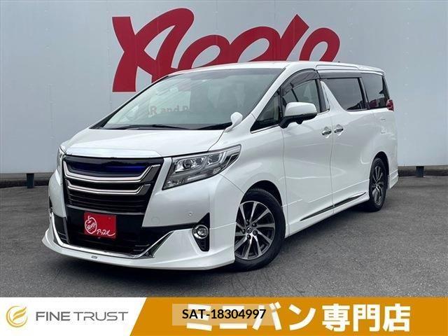 Toyota ALPHARD 2015-02 299268-0