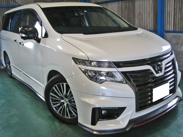Nissan ELGRAND 2016-02 3550-0
