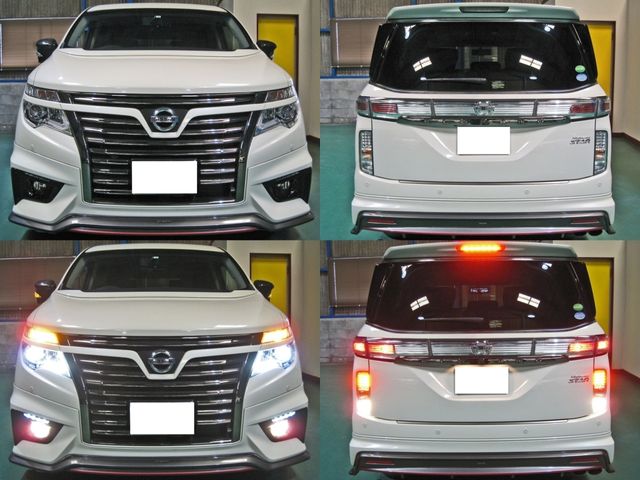 Nissan ELGRAND 2016-02 3550-4