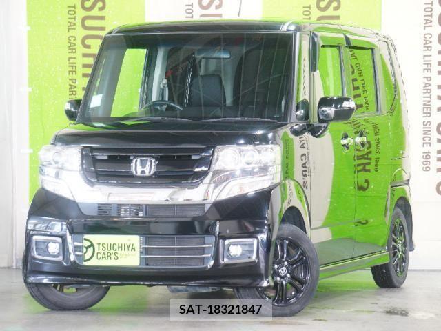 Honda N BOX CUSTOM 2017-03 351896-0