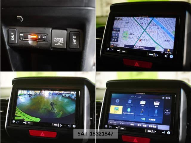 Honda N BOX CUSTOM 2017-03 351896-9