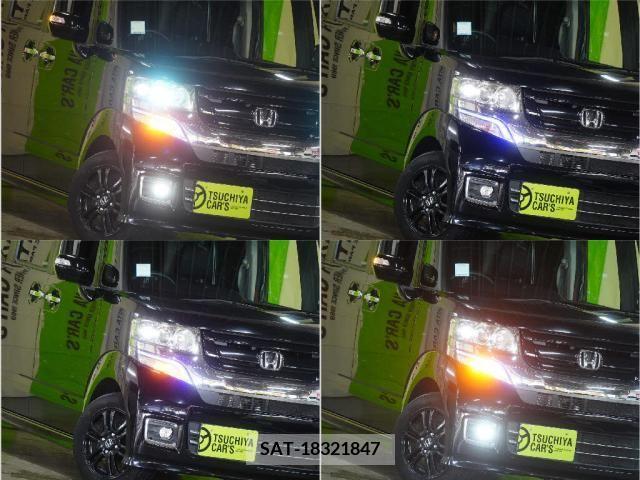 Honda N BOX CUSTOM 2017-03 351896-5