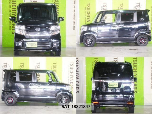 Honda N BOX CUSTOM 2017-03 351896-3