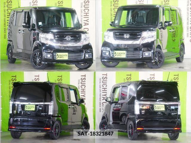 Honda N BOX CUSTOM 2017-03 351896-4