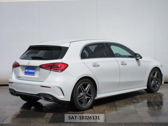 Mercedes Benz A-CLASS 2021-08 234231-2