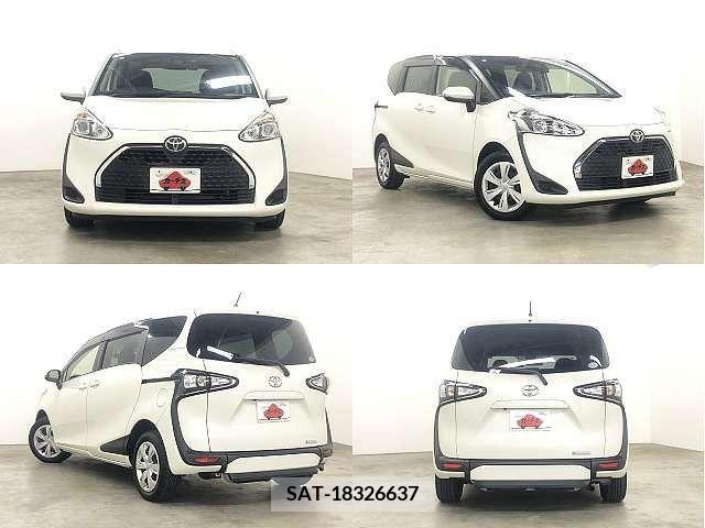 Toyota SIENTA 2019-04 314710-8