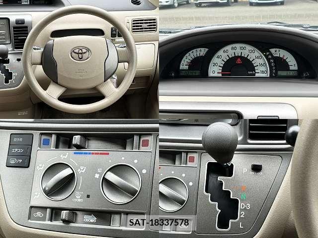 Toyota RAUM 2007-08 282672-7