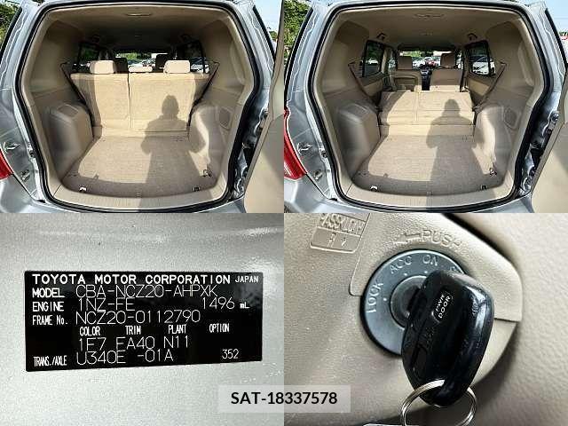 Toyota RAUM 2007-08 282672-6