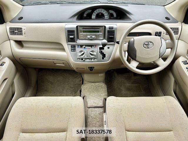 Toyota RAUM 2007-08 282672-1