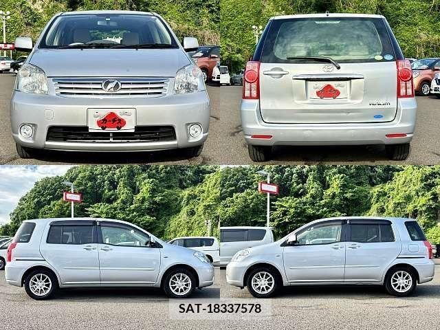 Toyota RAUM 2007-08 282672-3