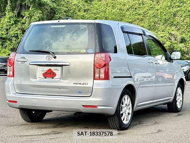 Toyota RAUM 2007-08 282672-2