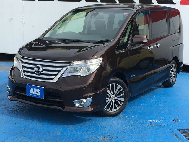 Nissan SERENA 2015-07 5462-0