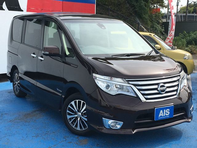 Nissan SERENA 2015-07 5462-2