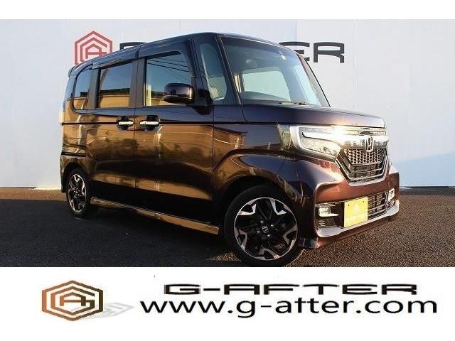 Honda N BOX CUSTOM 2018-03 186468-0