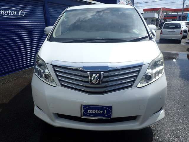Toyota ALPHARD 2009-04 992-1