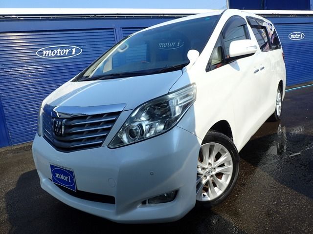Toyota ALPHARD 2009-04 992-0