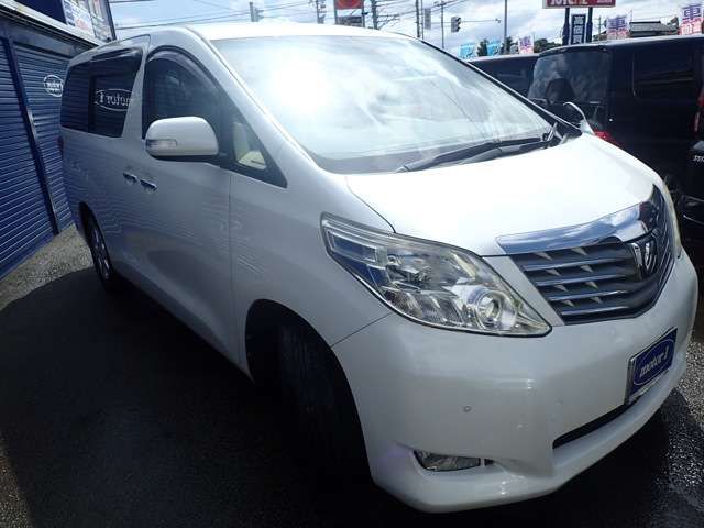 Toyota ALPHARD 2009-04 992-2