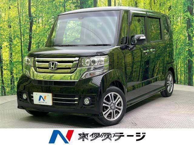 Honda N BOX CUSTOM 2015-08 306613-0