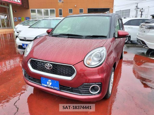 Toyota PASSO 2018-06 209157-0