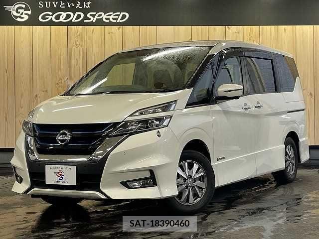 Nissan SERENA 2018-03 214507-0
