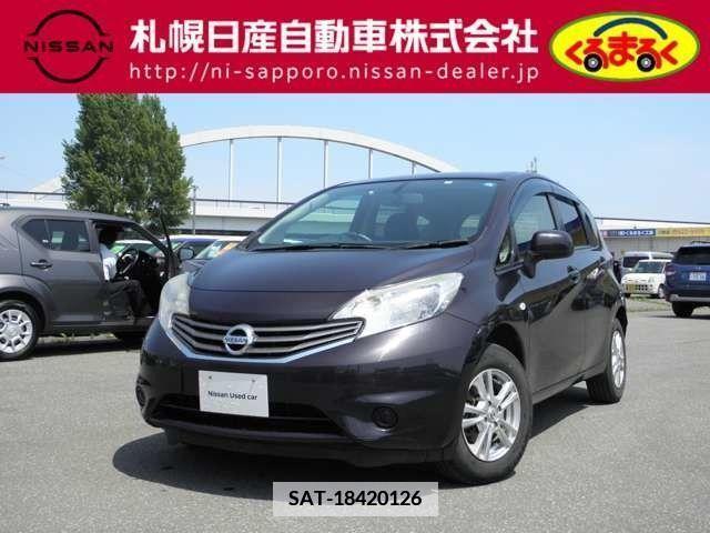 Nissan NOTE 2013-05 382843-0