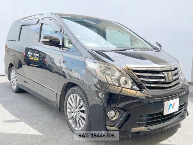 Toyota ALPHARD 2014-09 299955-16