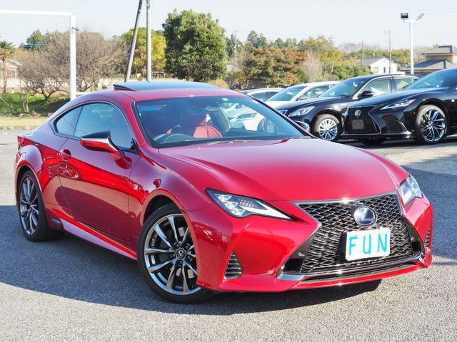 Lexus RC 2019-06 196150-2