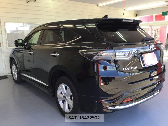 Toyota HARRIER 2017-02 326487-6